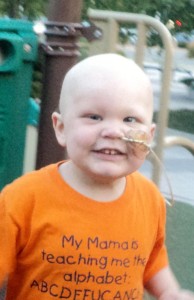 Griffin Rhabdomyosarcoma Survivor!