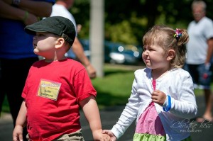 Griff & Sophie at Heater's Heros Run