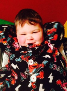 Griffin at 4 yrs old-Cancer Free!